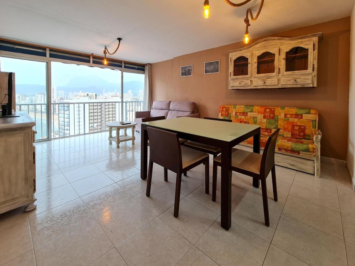 Apartamento Completo Vistas de Loix Benidorm Bagian luar foto
