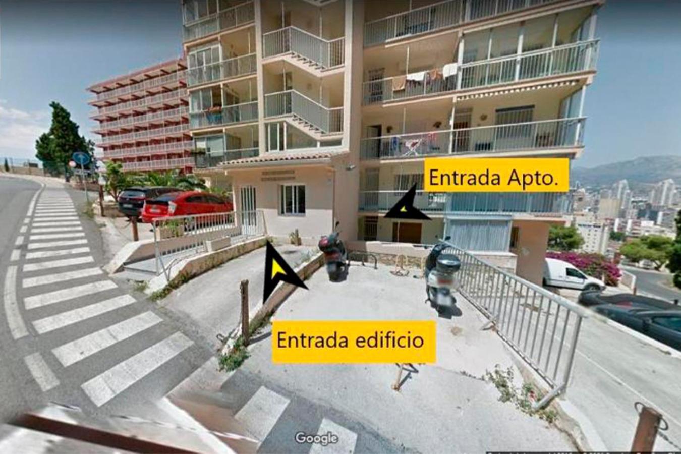Apartamento Completo Vistas de Loix Benidorm Bagian luar foto